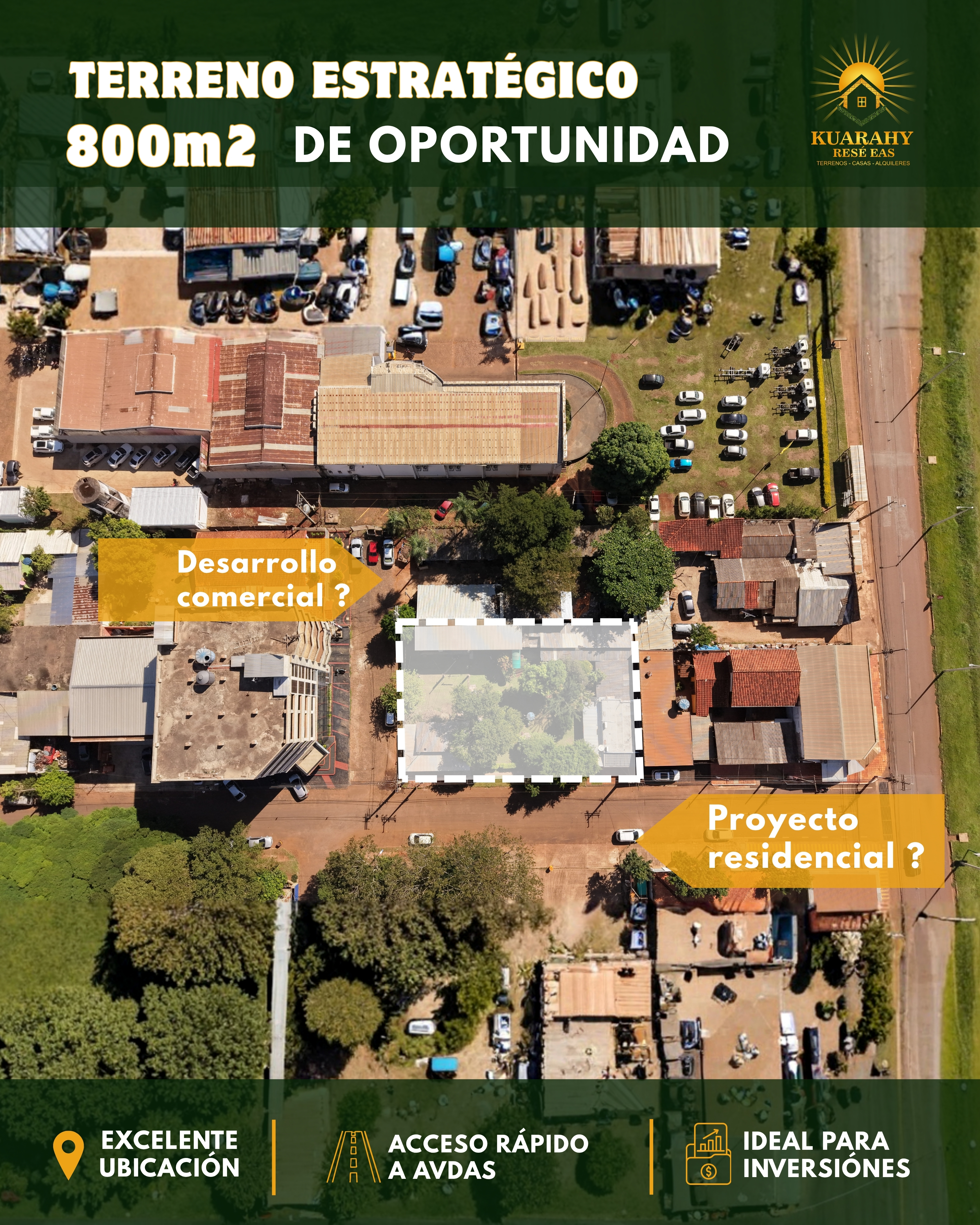 TERRENO ESTRATEGICO